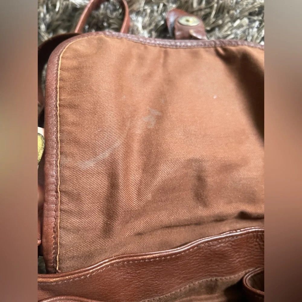 First Genuine Leather Purse